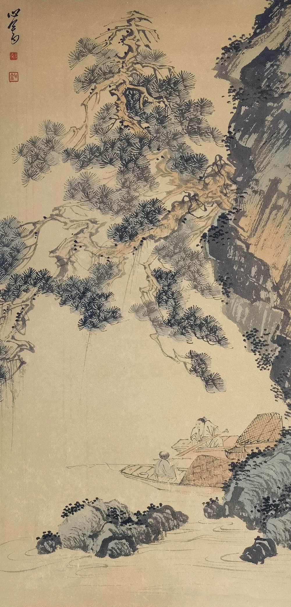 a溥儒-3-8（67×32cm原轴.jpg