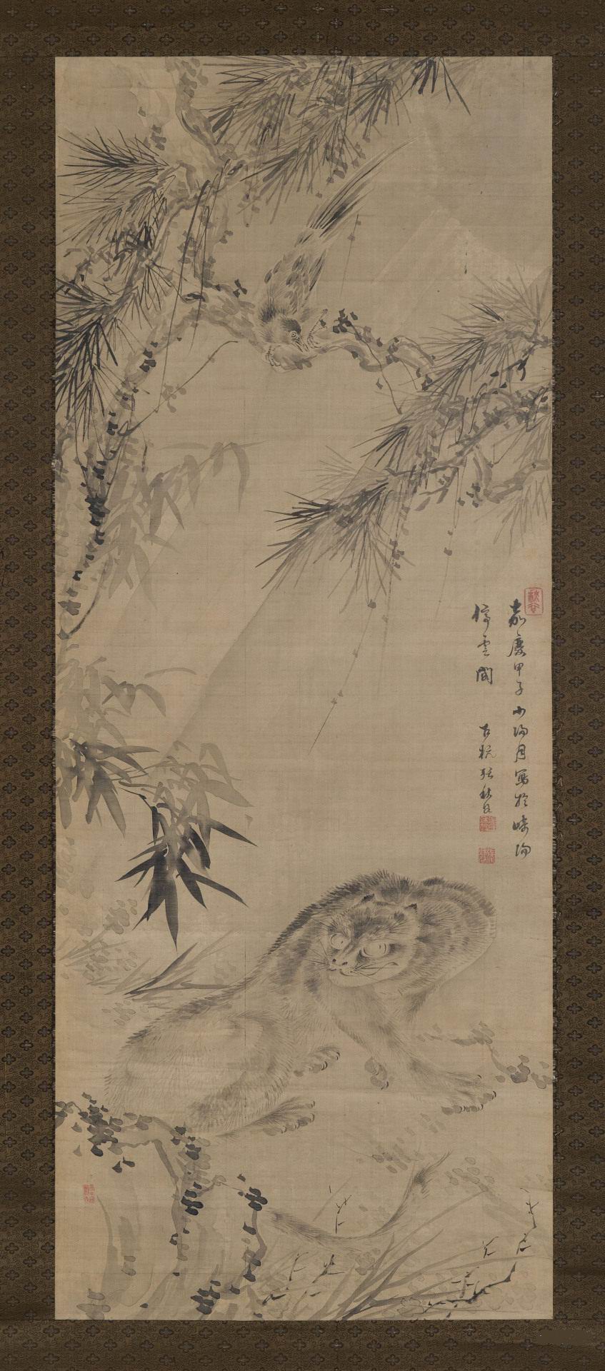 张秋谷-2-8（127×49.8cm原绢日轴.jpg