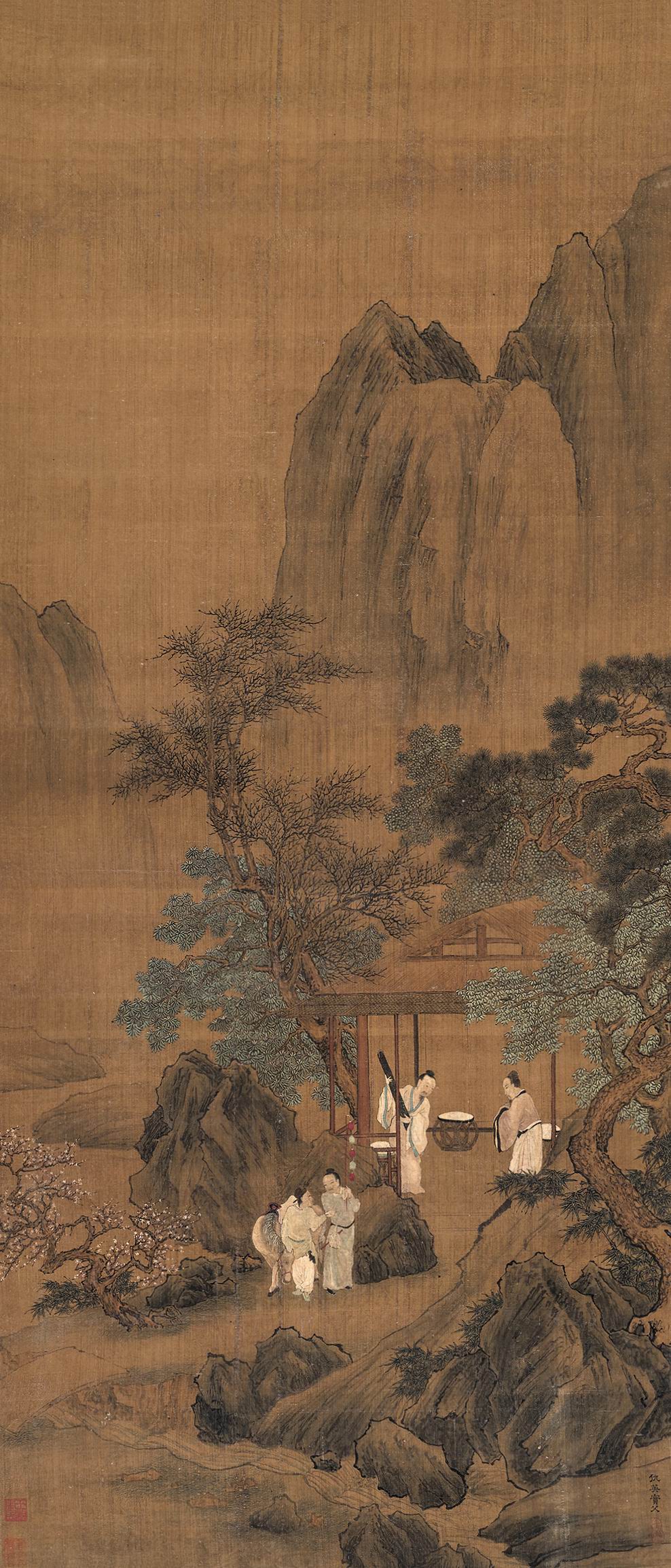 仇英-5-8（130-55绢轴.jpg