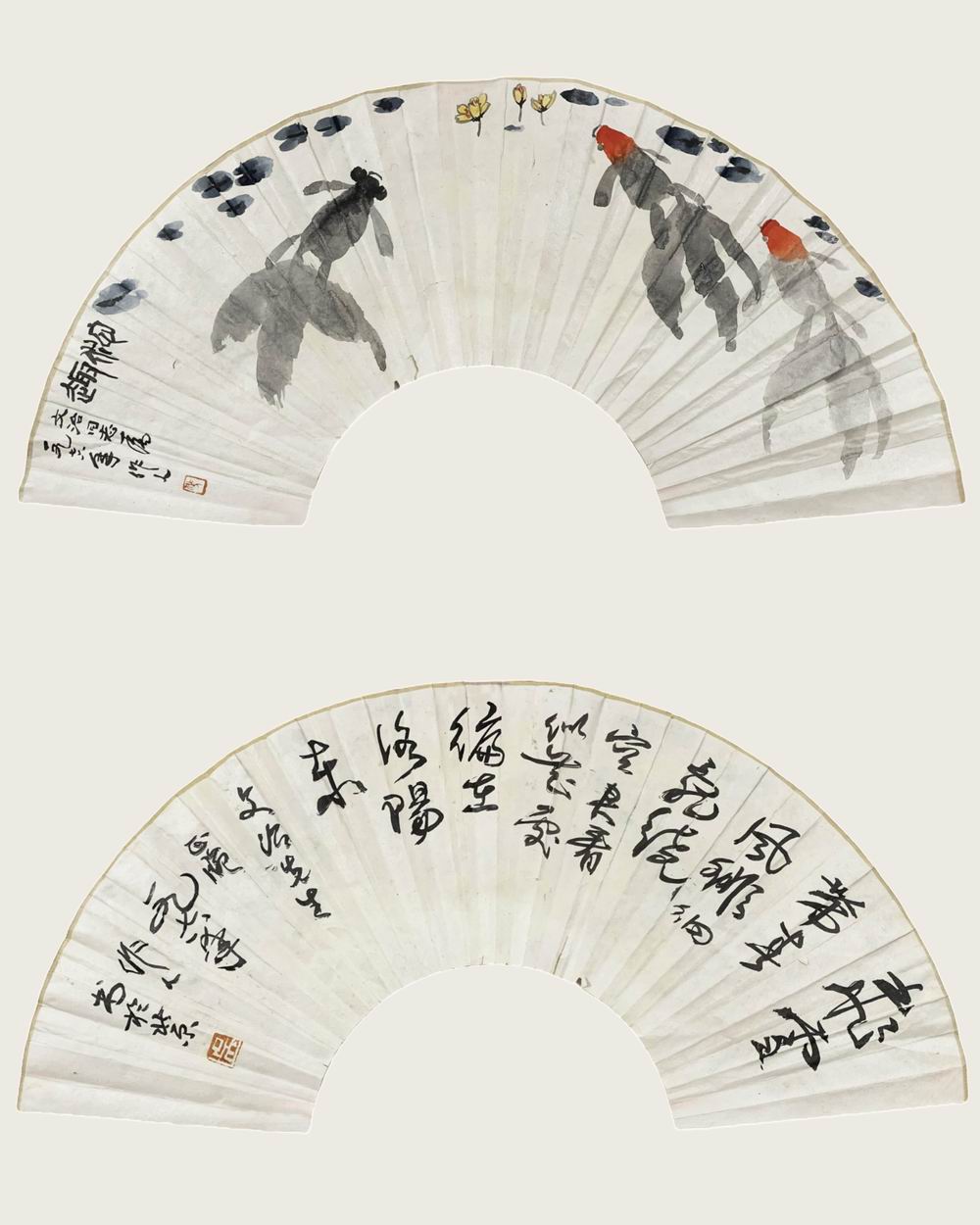 a吴作人-1-8（19-61双扇面.jpg