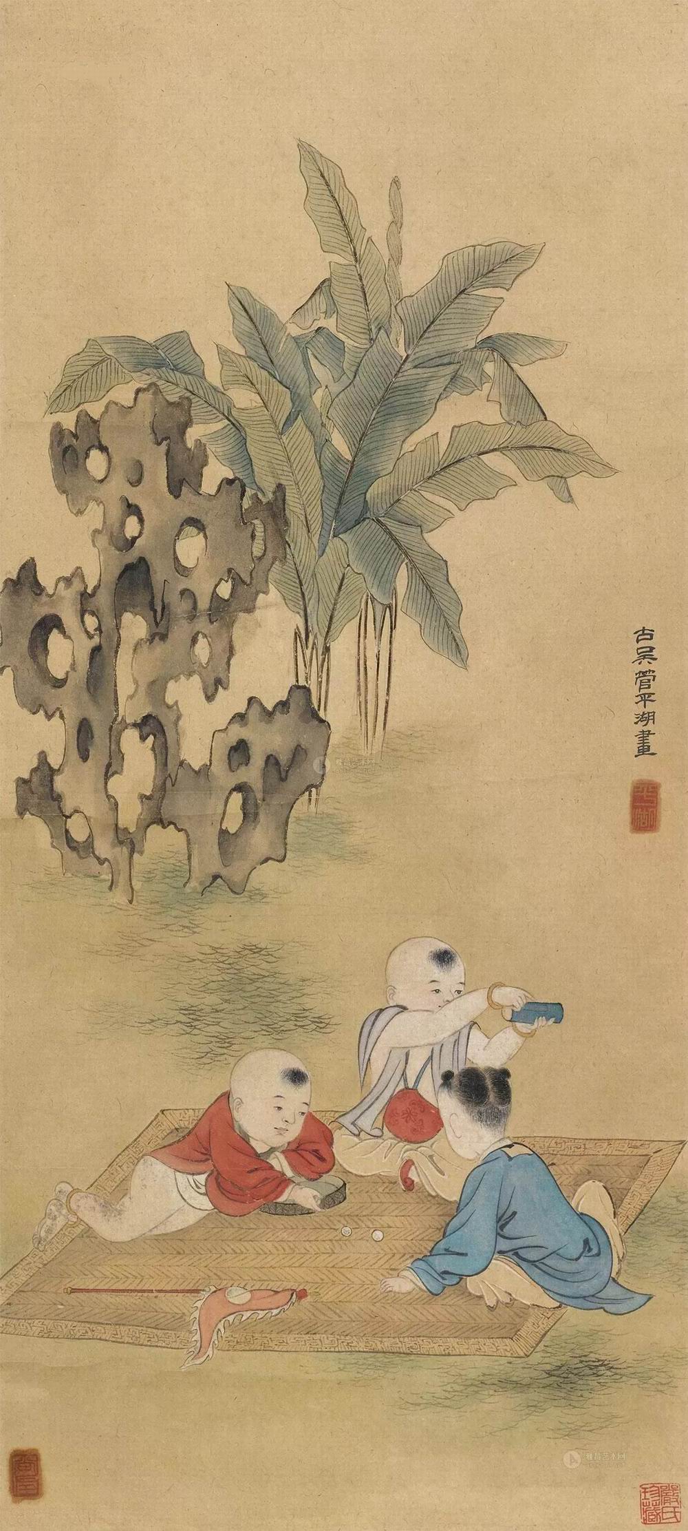 管平湖-2-8（65×28 cm轴.jpg