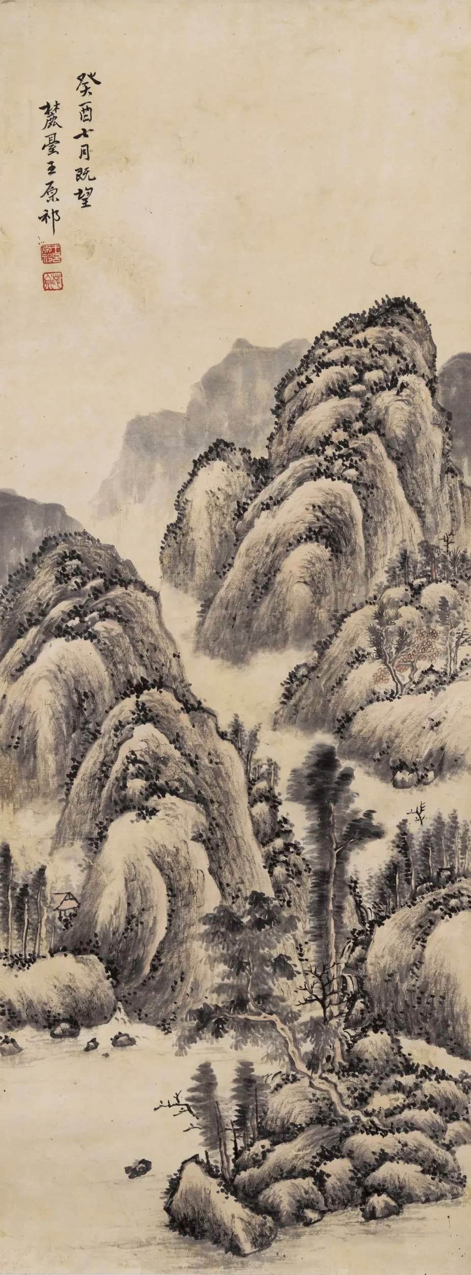 a王原祁-3-8（73×27.2cm原轴.jpg