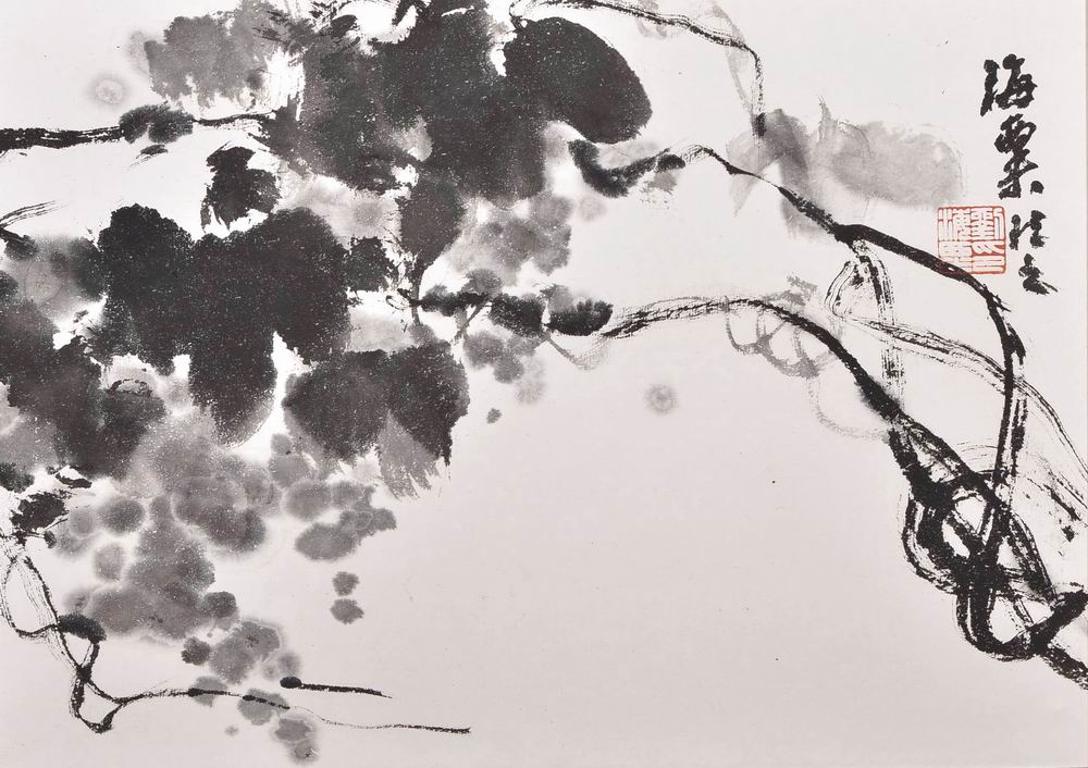 a刘海粟-9（23x32cm框.jpg