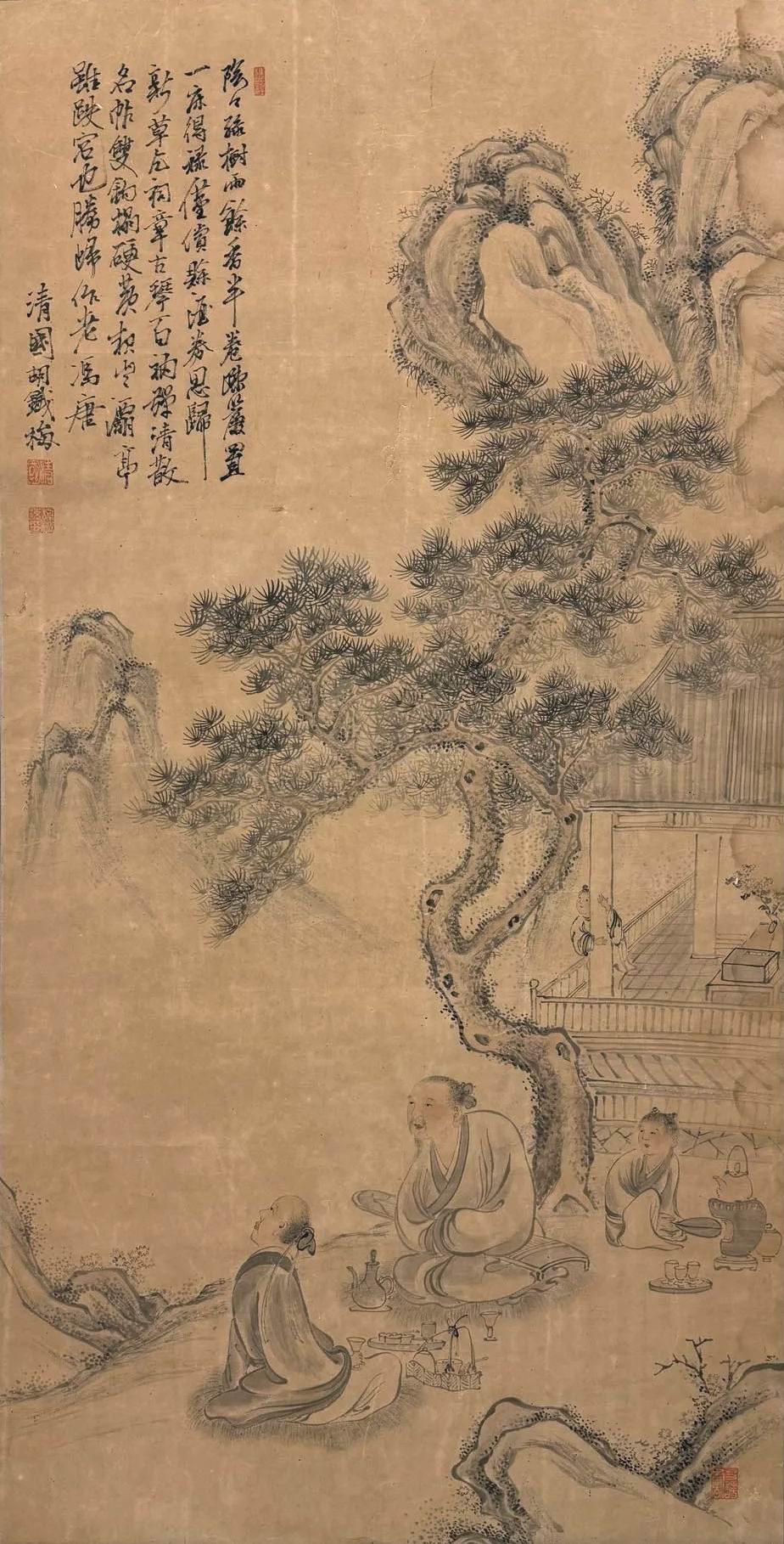 胡铁梅-5-8（132.8x67.5cm原日裱.jpg