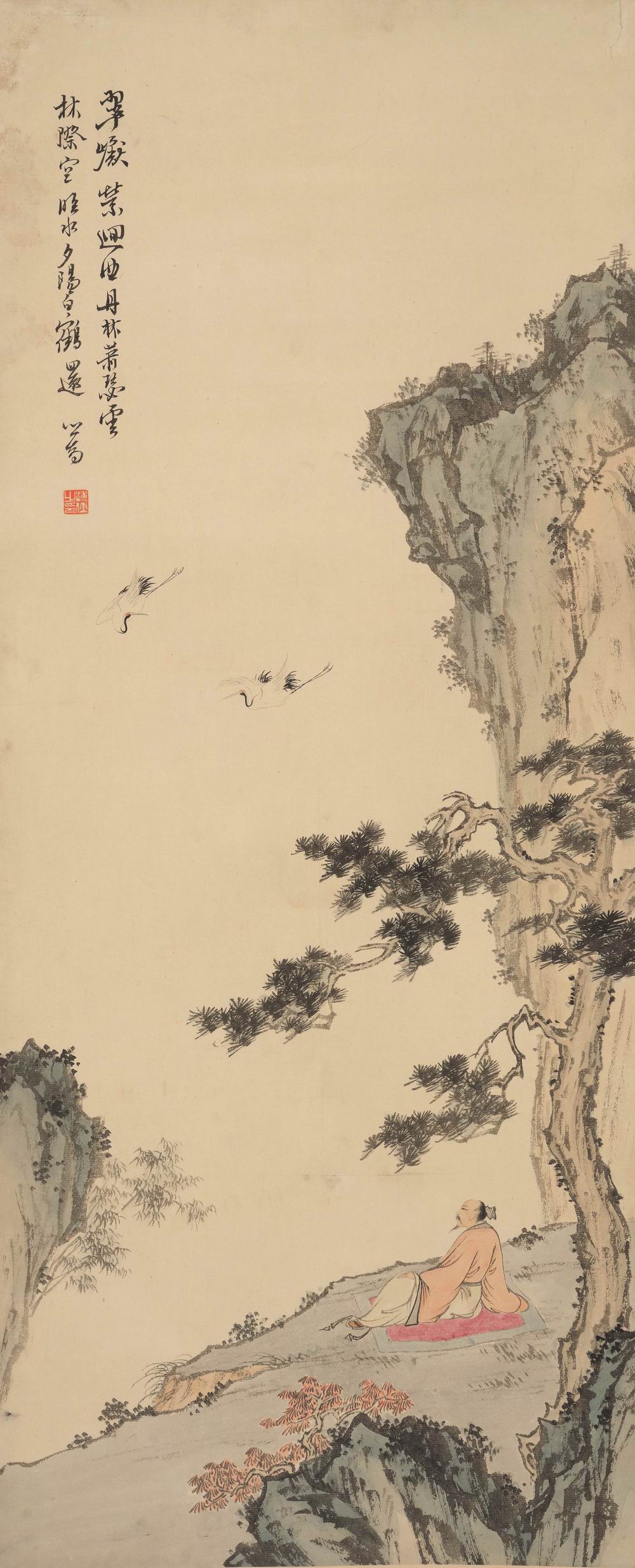 溥儒-15-8（92x38cm轴.jpg
