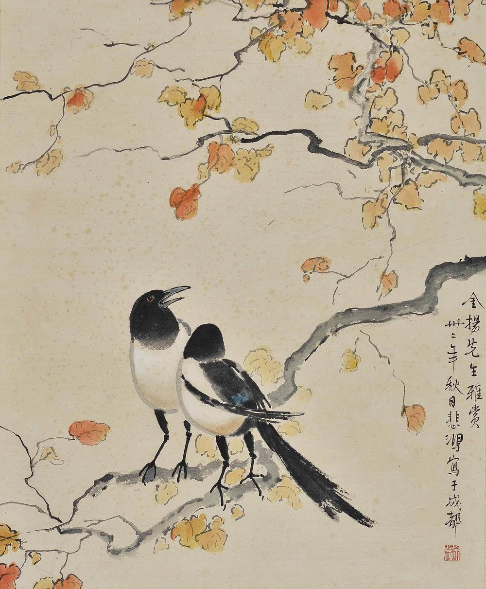 徐悲鸿-4-8（58×47cm原轴.jpg