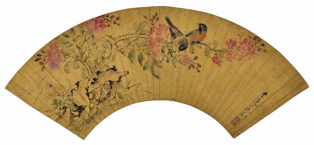 陈洪绶-1-8（15×49.5cm泥金绢本.jpg