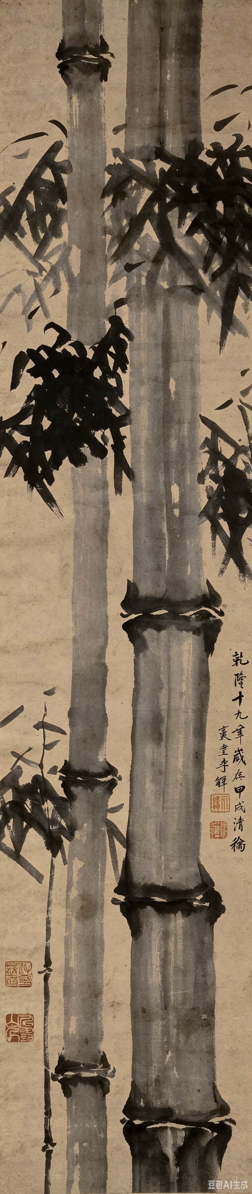 a李鱓-3-8(131-29旧裱轴.jpg