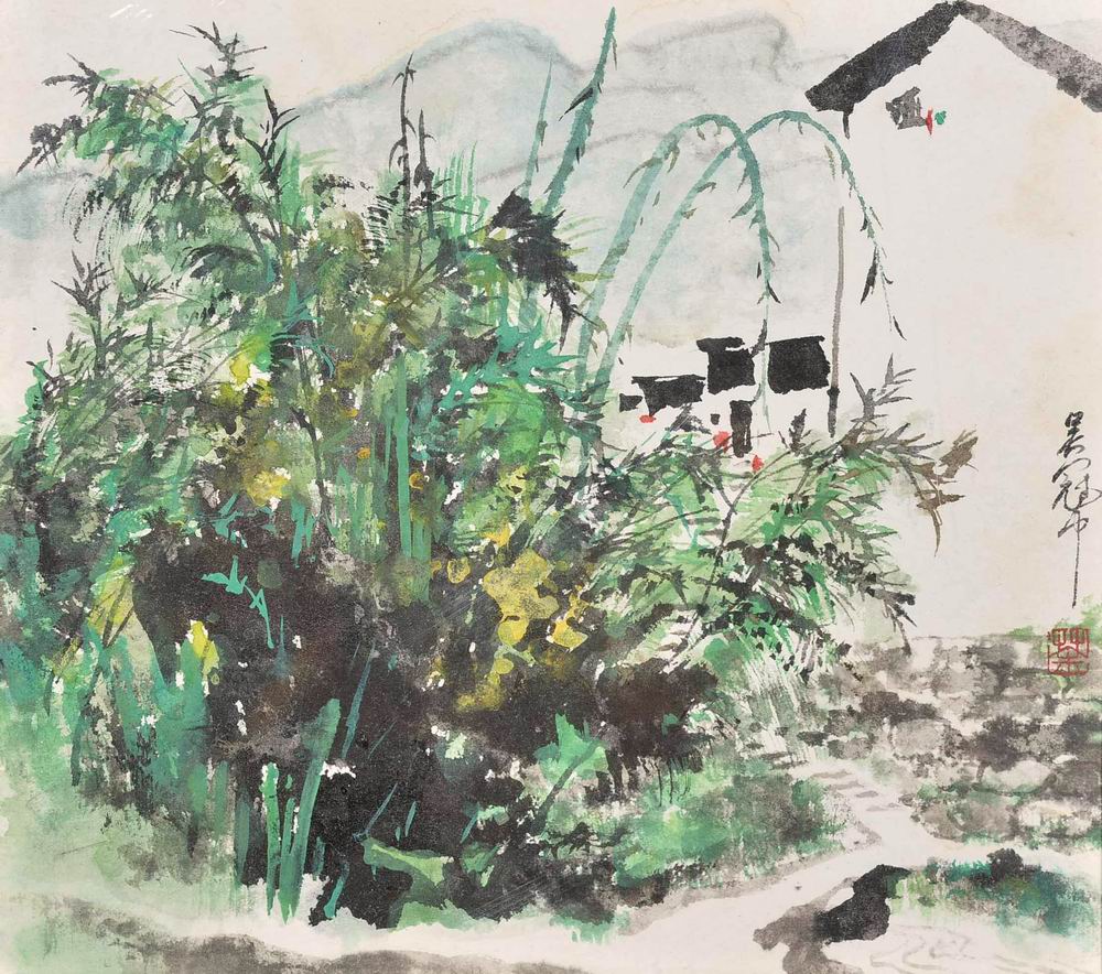 吴冠中-9-8（23×26cm框.jpg