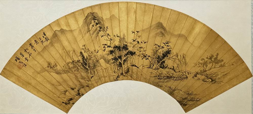 项圣谟-1-8（15×49cm泥金纸本镜.jpg