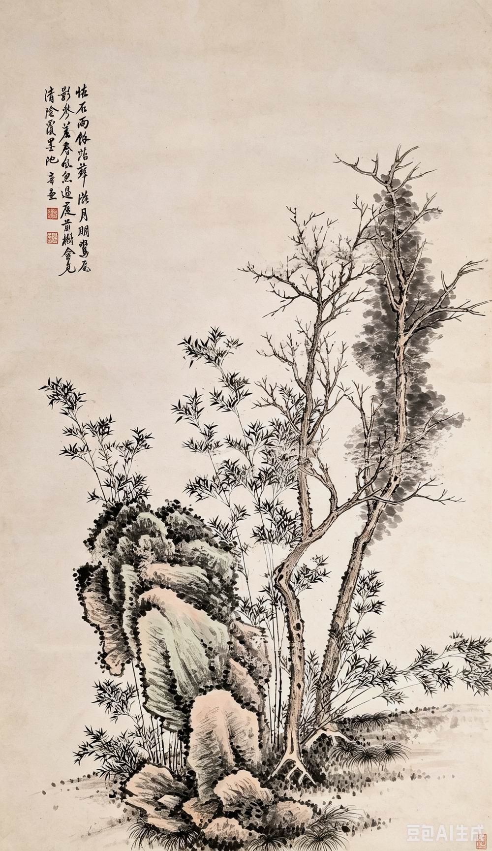 a楼辛壶-1-8（109×63cm轴.jpg