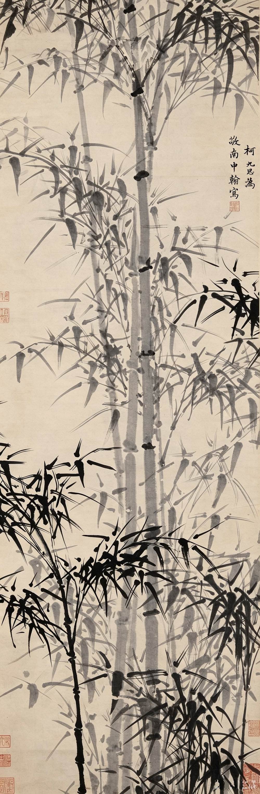 a柯九思-2-8（143.9×46.8cm原轴.jpg