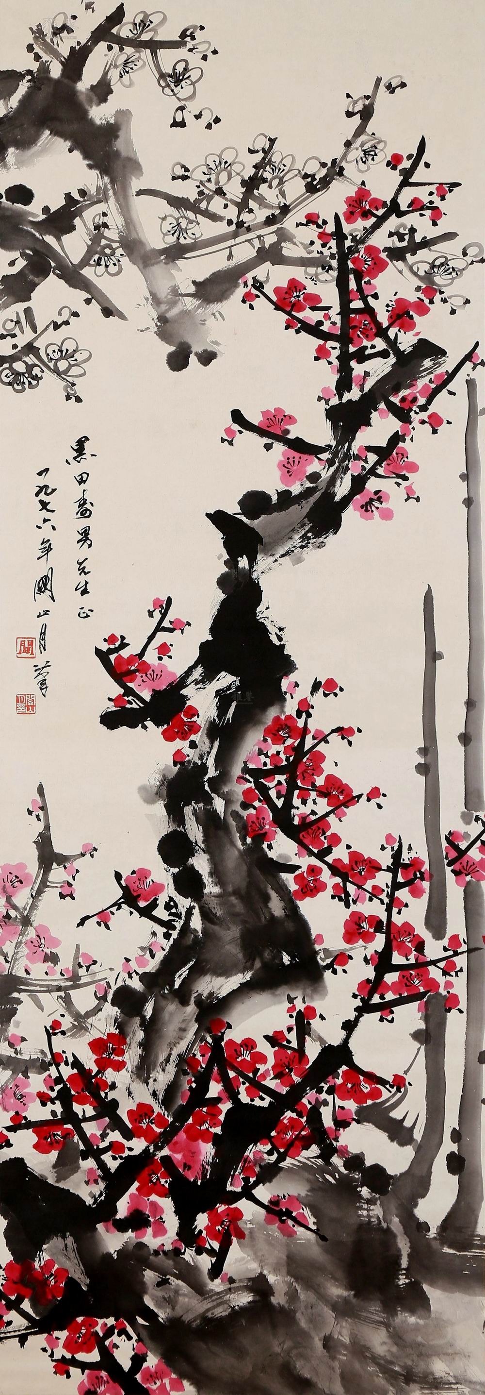 关山月-3-8（134x47cm轴.jpg