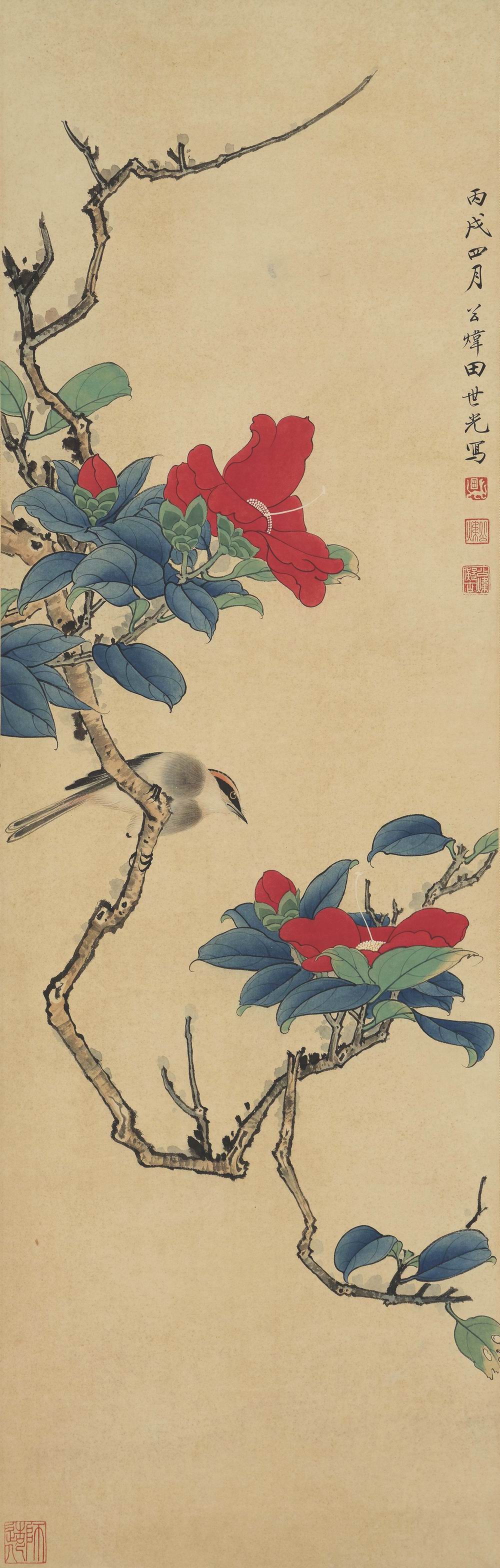 田世光-10-8（103×33cm轴.jpg